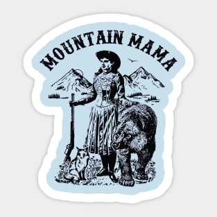 Mountain Mama Sticker